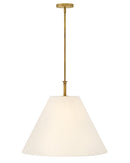 Hinkley - 45167HB - LED Pendant - Greta - Heritage Brass