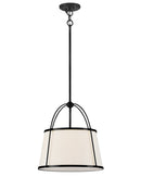 Hinkley - 4894BK - LED Pendant - Clarke - Black