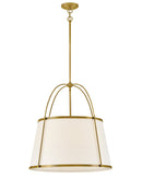 Hinkley - 4895LDB-OW - LED Chandelier - Clarke - Lacquered Dark Brass