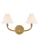 Hinkley - 52492HB-OP - LED Vanity - Greta - Heritage Brass