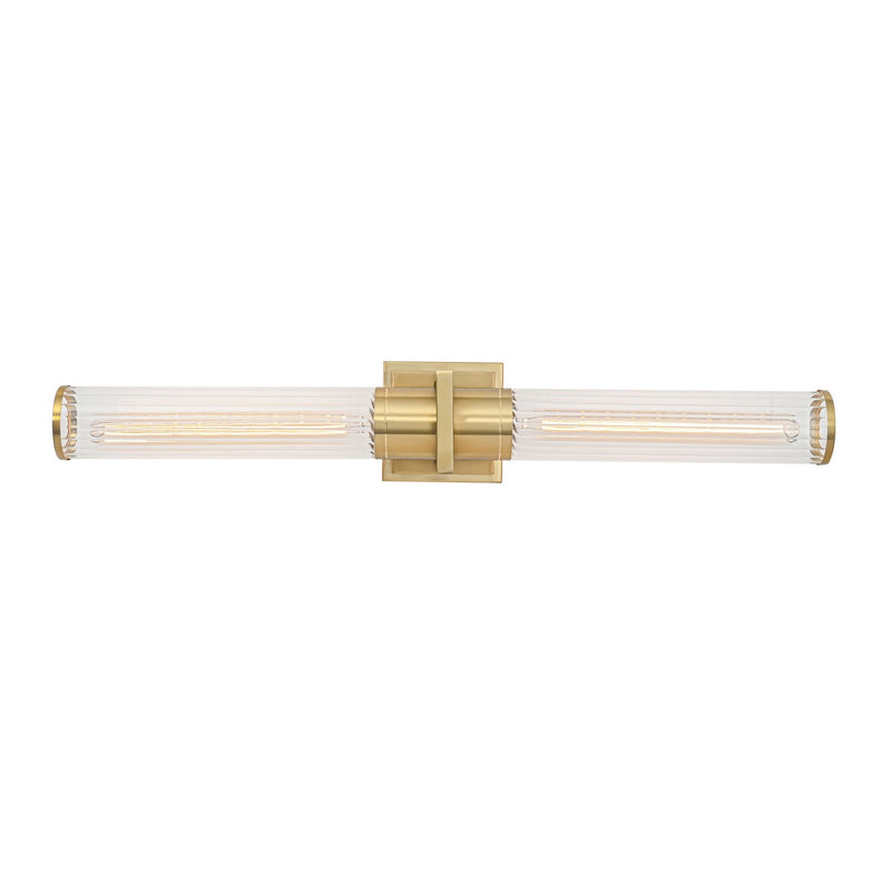 Artcraft Canada - AC11773CB - Two Light Bathroom Vanity - Positano - Satin Brass