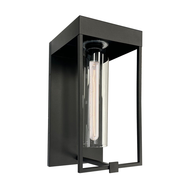 Artcraft Canada - AC8890BK - One Light Outdoor Wall Mount - Gardenbrooke - Black