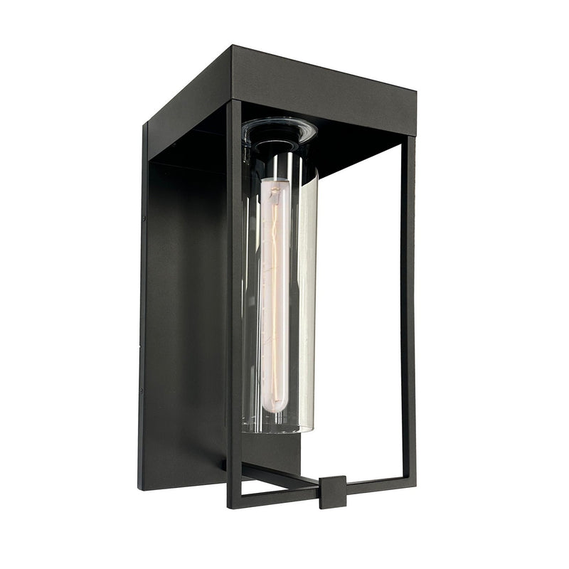 Artcraft Canada - AC8891BK - One Light Outdoor Wall Mount - Gardenbrooke - Black