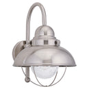 Generation Lighting - 8871-98 - One Light Outdoor Wall Lantern - Sebring - Brushed Stainless