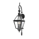 Troy Lighting - B9621-TBK - Three Light Wall Sconce - Townsend - Texture Black