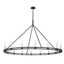 Troy Lighting - F6234-TBK - 16 Light Chandelier - Sutton - Texture Black