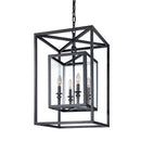 Troy Lighting - F9994-GS - Four Light Lantern - Morgan - Gold Silver Leaf