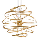 Corbett Lighting - 216-44-GL/SS - LED Chandelier - Calligraphy - Gold Leaf
