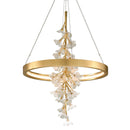 Corbett Lighting - 268-71-GL - LED Chandelier - Jasmine - Gold Leaf