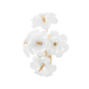 Corbett Lighting - 367-01-GL - Two Light Wall Sconce - Hygea - Gold Leaf