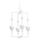 Corbett Lighting - 368-22-GSW - LED Lantern - Antalya - Gesso White