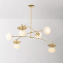 Six Light Chandelier<br /><span style="color:#4AB0CE;">Entrega: 4-10 dias en USA</span><br /><span style="color:#4AB0CE;font-size:60%;">PREGUNTE POR ENTREGA EN PANAMA</span><br />Collection: Ceylon<br />Finish: Vintage Gold Leaf
