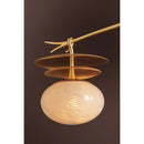 Corbett Lighting - 451-57-VGL - Six Light Chandelier - Ceylon - Vintage Gold Leaf