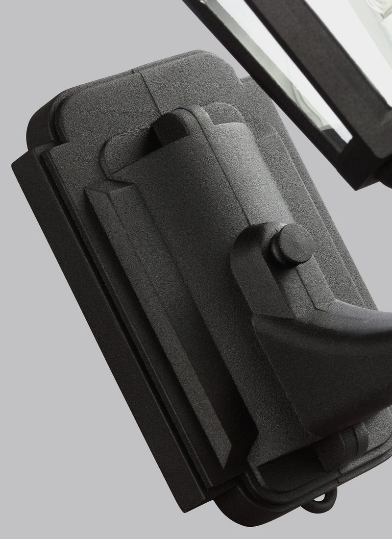 Generation Lighting - 8824-12 - One Light Outdoor Wall Lantern - Brentwood - Black