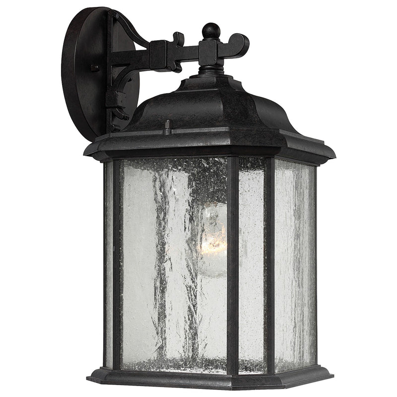 Generation Lighting - 84031-746 - One Light Outdoor Wall Lantern - Kent - Oxford Bronze