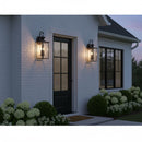 Generation Lighting - 8468-71 - Two Light Outdoor Wall Lantern - Jamestowne - Antique Bronze