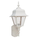 Generation Lighting - 8765-15 - One Light Outdoor Wall Lantern - Polycarbonate Outdoor - White