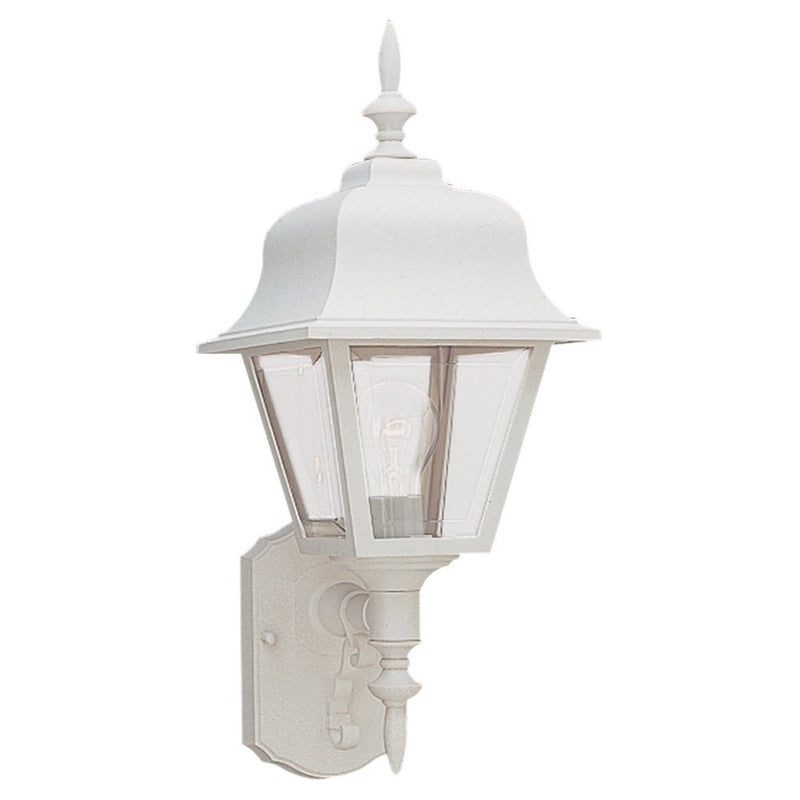 Generation Lighting - 8765-15 - One Light Outdoor Wall Lantern - Polycarbonate Outdoor - White