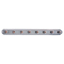 Generation Lighting - 4703-05 - Eight Light Wall / Bath - De-Lovely - Chrome