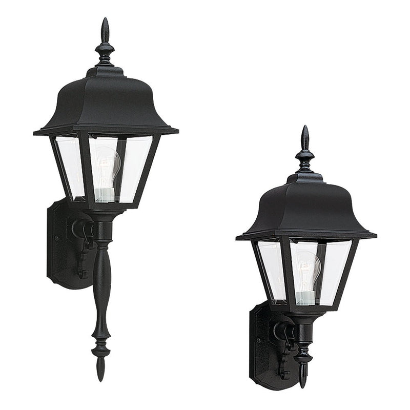 One Light Outdoor Wall Lantern<br /><span style="color:#4AB0CE;">Entrega: 17-18 semanas en USA</span><br /><span style="color:#4AB0CE;font-size:60%;">PREGUNTE POR ENTREGA EN PANAMA</span><br />Collection: Polycarbonate Outdoor<br />Finish: Black