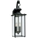 Two Light Outdoor Wall Lantern<br /><span style="color:#4AB0CE;">Entrega: 4-10 dias en USA</span><br /><span style="color:#4AB0CE;font-size:60%;">PREGUNTE POR ENTREGA EN PANAMA</span><br />Collection: Jamestowne<br />Finish: Black