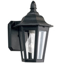 Generation Lighting - 8822-12 - One Light Outdoor Wall Lantern - Brentwood - Black