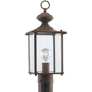 Generation Lighting - 8257-71 - One Light Outdoor Post Lantern - Jamestowne - Antique Bronze