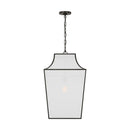 Visual Comfort Studio - EP1421AI - One Light Pendant - Arnio - Aged Iron
