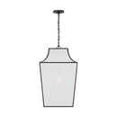 Visual Comfort Studio - EP1421AI - One Light Pendant - Arnio - Aged Iron
