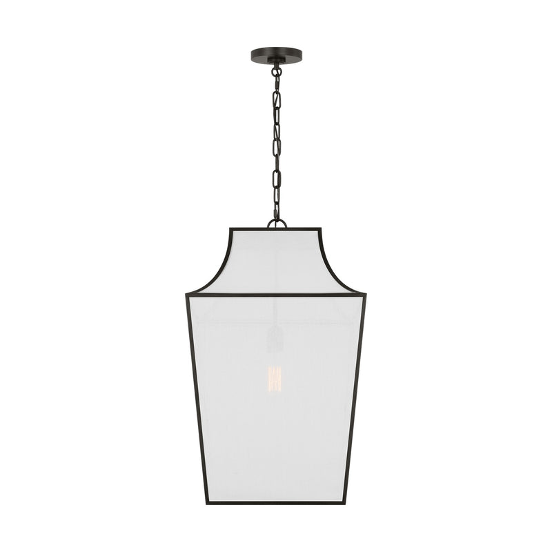 Visual Comfort Studio - EP1421AI - One Light Pendant - Arnio - Aged Iron