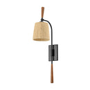 Troy Lighting - B1629-TBK - One Light Wall Sconce - Harlyn - Texture Black