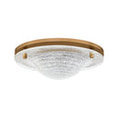 Troy Lighting - C2714-PBR - LED Flush Mount - Halston - Patina Brass
