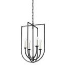 Troy Lighting - F3214-BI - Four Light Lantern - Kael - Black Iron