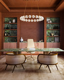 Alora - CH321041NB-UNV-010 - LED Chandelier - Marni - Natural Brass