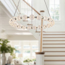 Alora - CH321041PN-UNV-010 - LED Chandelier - Marni - Polished Nickel