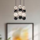 Alora - MP321803NB - LED Pendant - Onyx - Natural Brass