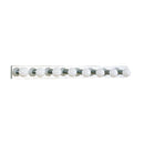 Generation Lighting - 4740-05 - Eight Light Wall / Bath - Center Stage - Chrome