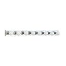 Generation Lighting - 4740-05 - Eight Light Wall / Bath - Center Stage - Chrome