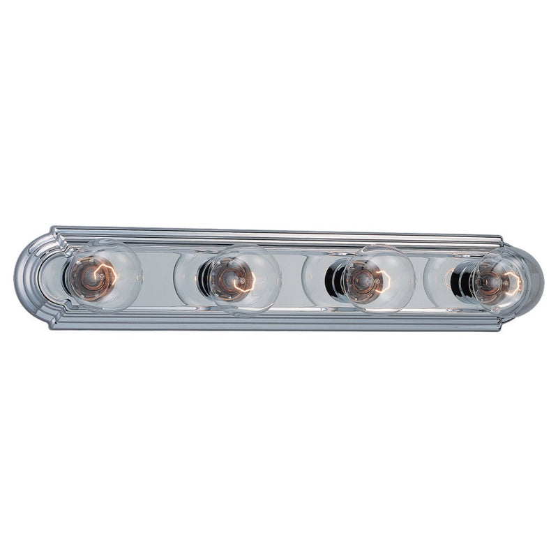 Generation Lighting - 4701-05 - Four Light Wall / Bath - De-Lovely - Chrome