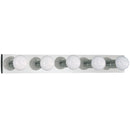 Generation Lighting - 4735-05 - Five Light Wall / Bath - Center Stage - Chrome