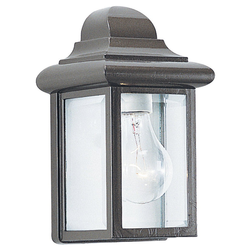 Generation Lighting - 8588-10 - One Light Outdoor Wall Lantern - Mullberry Hill - Bronze