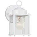 Generation Lighting - 8592-15 - One Light Outdoor Wall Lantern - New Castle - White