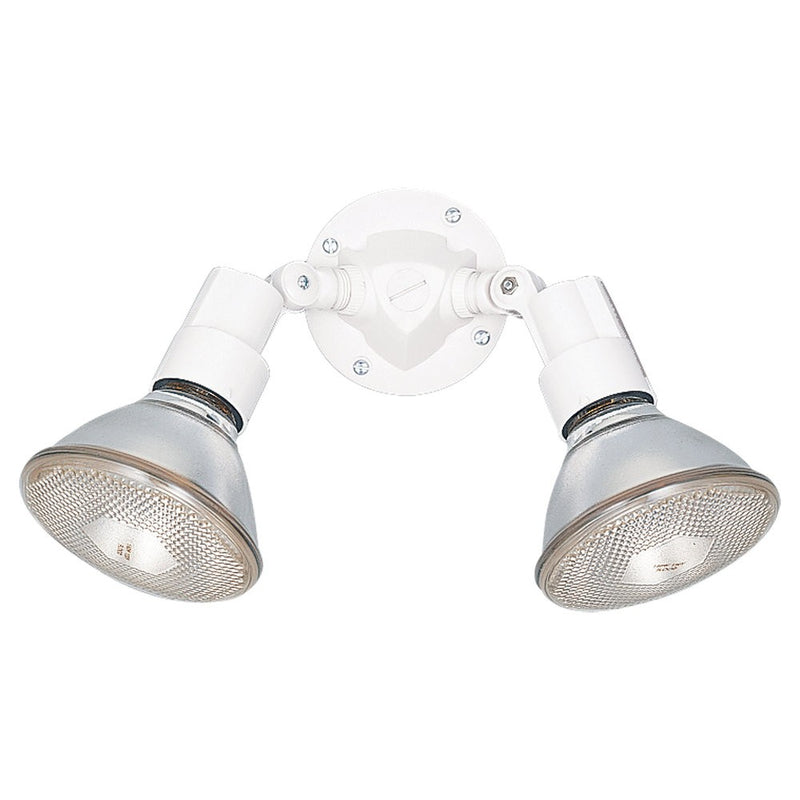 Generation Lighting - 8642-15 - Two Light Flood Light - Flood Light - White