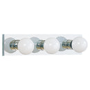 Generation Lighting - 4737-05 - Three Light Wall / Bath - Center Stage - Chrome