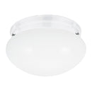Generation Lighting - 5326-15 - One Light Flush Mount - Webster - White