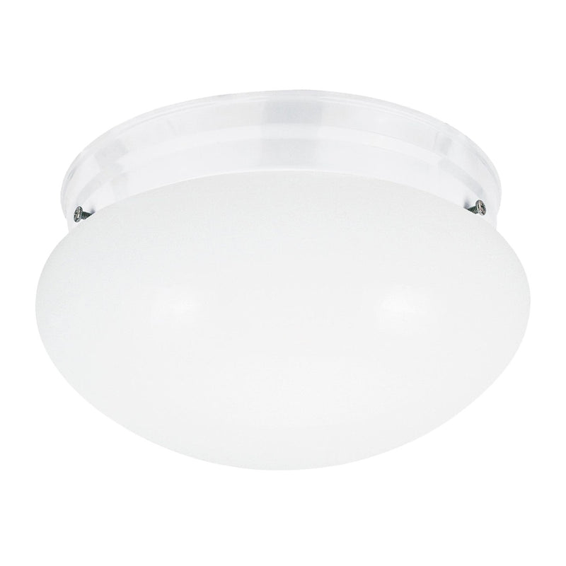 Generation Lighting - 5326-15 - One Light Flush Mount - Webster - White