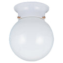 Generation Lighting - 5366-15 - One Light Flush Mount - Tomkin - White