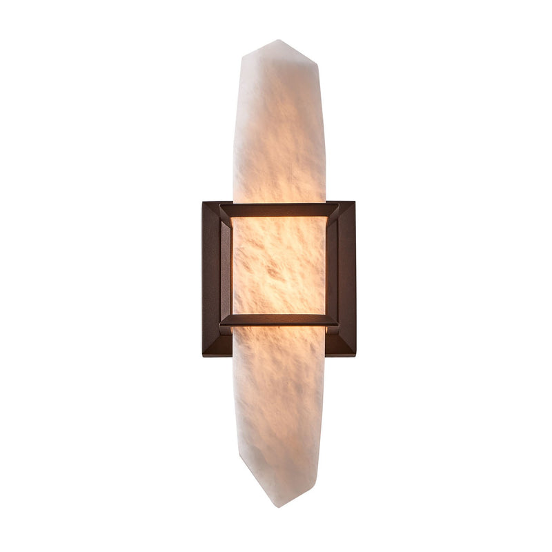 LED Outdoor Wall Sconce<br /><span style="color:#4AB0CE;">Entrega: 1-2 semanas en USA</span><br /><span style="color:#4AB0CE;font-size:60%;">PREGUNTE POR ENTREGA EN PANAMA</span><br />Collection: Jewel<br />Finish: Outdoor Bronze