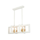 Eight Light Island Pendant<br /><span style="color:#4AB0CE;">Entrega: 4-10 dias en USA</span><br /><span style="color:#4AB0CE;font-size:60%;">PREGUNTE POR ENTREGA EN PANAMA</span><br />Collection: Duo<br />Finish: Soft Gold and White