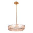 LED Pendant<br /><span style="color:#4AB0CE;">Entrega: 4-10 dias en USA</span><br /><span style="color:#4AB0CE;font-size:60%;">PREGUNTE POR ENTREGA EN PANAMA</span><br />Collection: Geo<br />Finish: Oxidized Gold Leaf